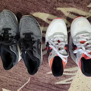 Bundle of Asics shoes